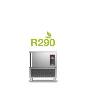 Abatitor / Congelator rapid cu răcire ventilată COLDLINE MODI UP W5UE