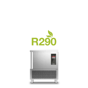 Abatitor / Congelator rapid cu răcire ventilată COLDLINE MODI UP W6UE