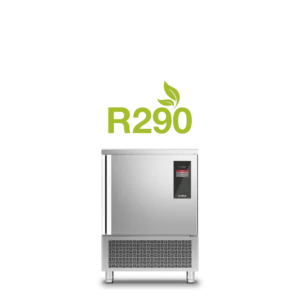 Abatitor / Congelator rapid cu răcire ventilată COLDLINE MODI UP W7UE