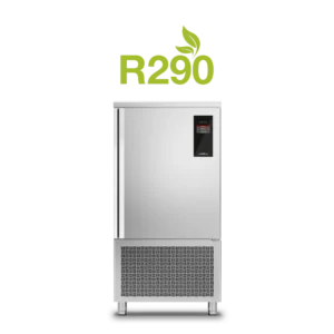 Abatitor / Congelator rapid cu răcire ventilată COLDLINE MODI UP W10UE